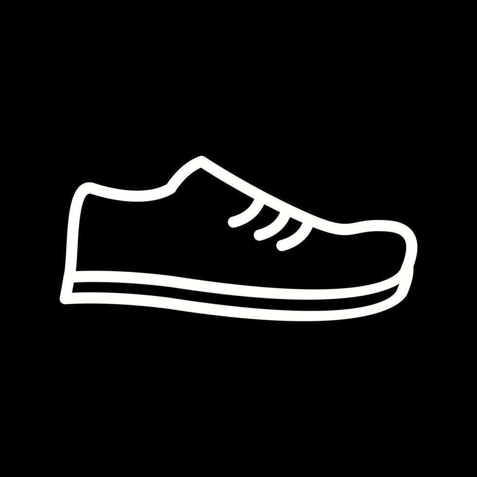 Beautiful Shoe vector line icon