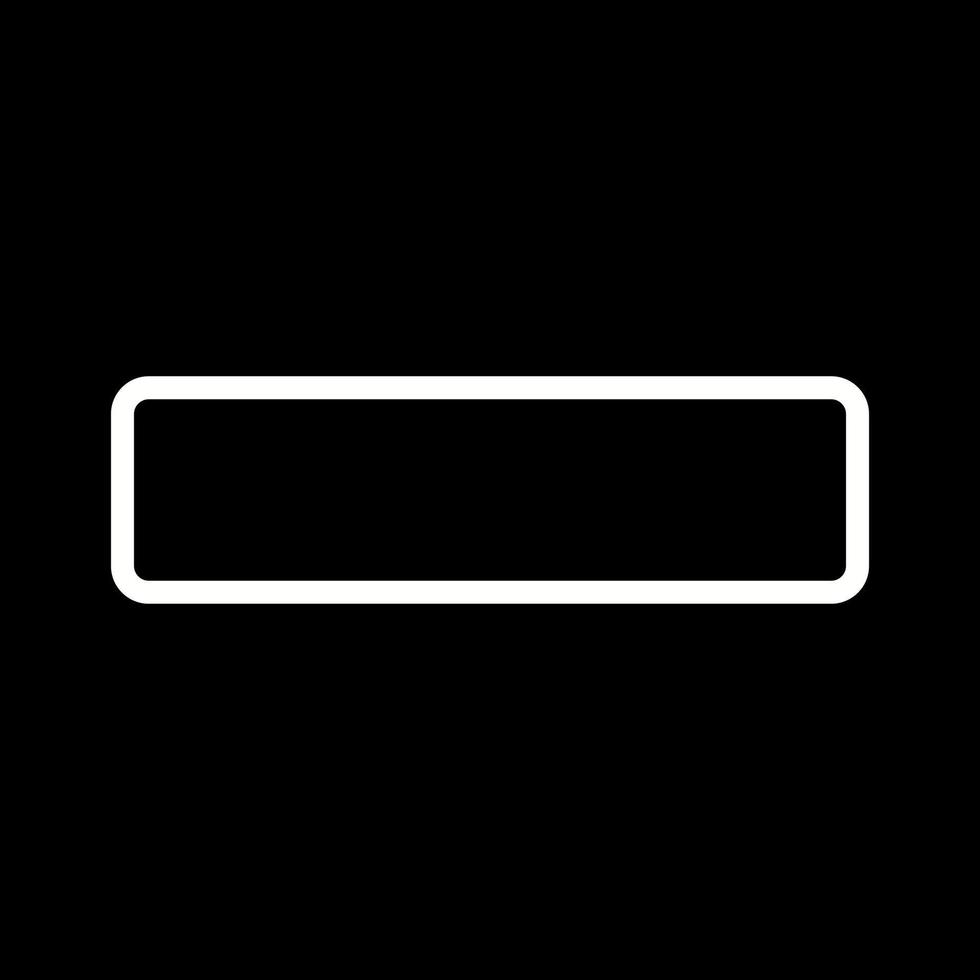 Beautiful Subtraction vector line icon
