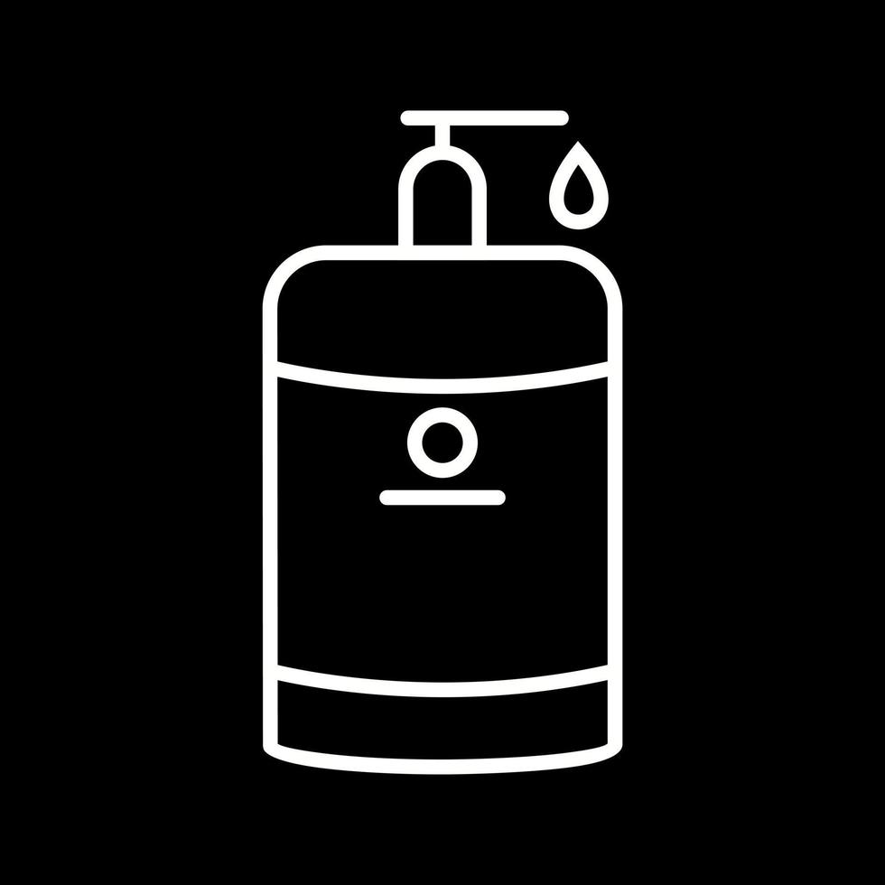 Beautiful handwash vector line icon