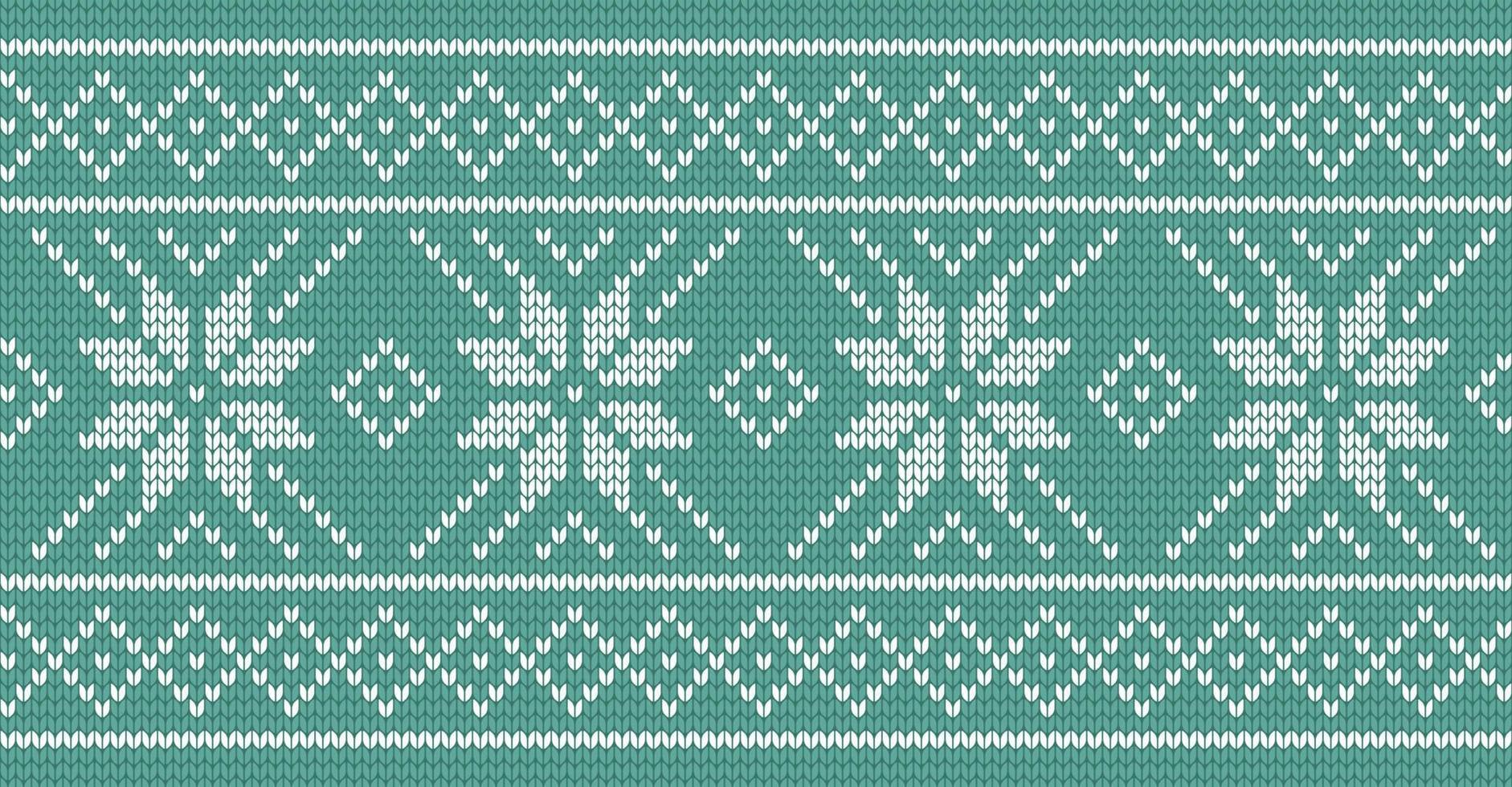 Knitted seamless pattern background vector illustration