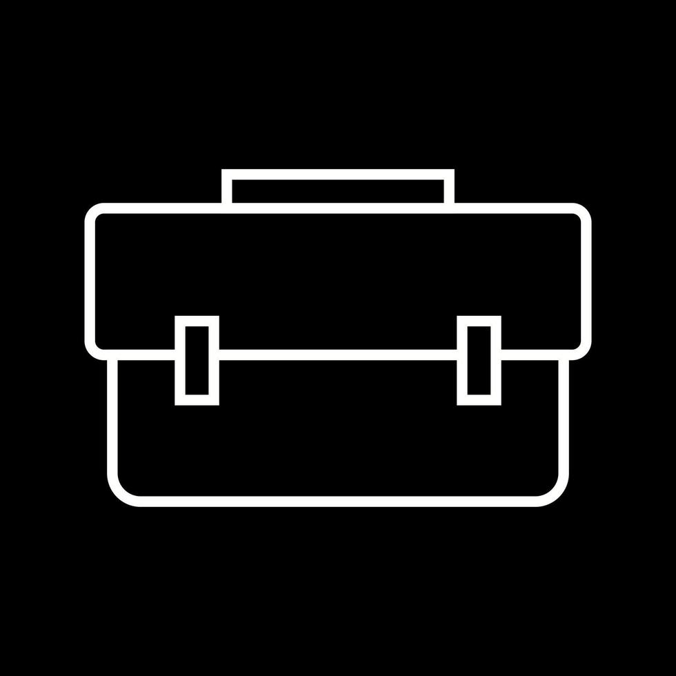 Beautiful Briefcase vector line icon