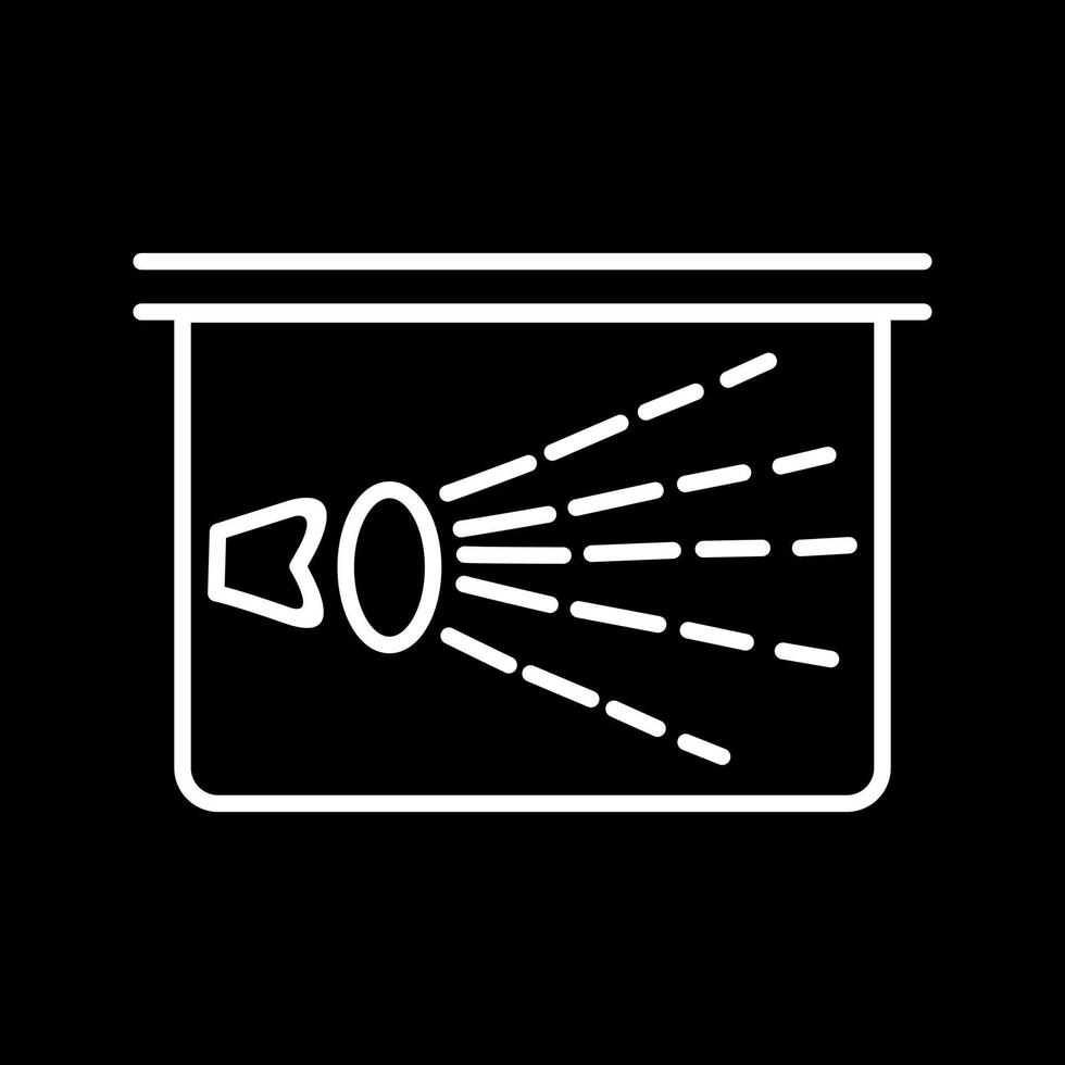 Hand X ray vector line icon
