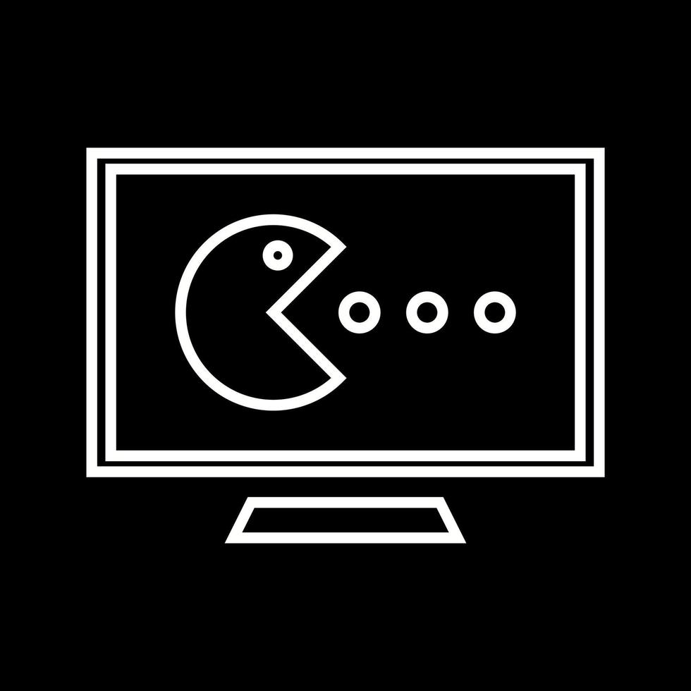 Beautiful Pie chart vector line icon