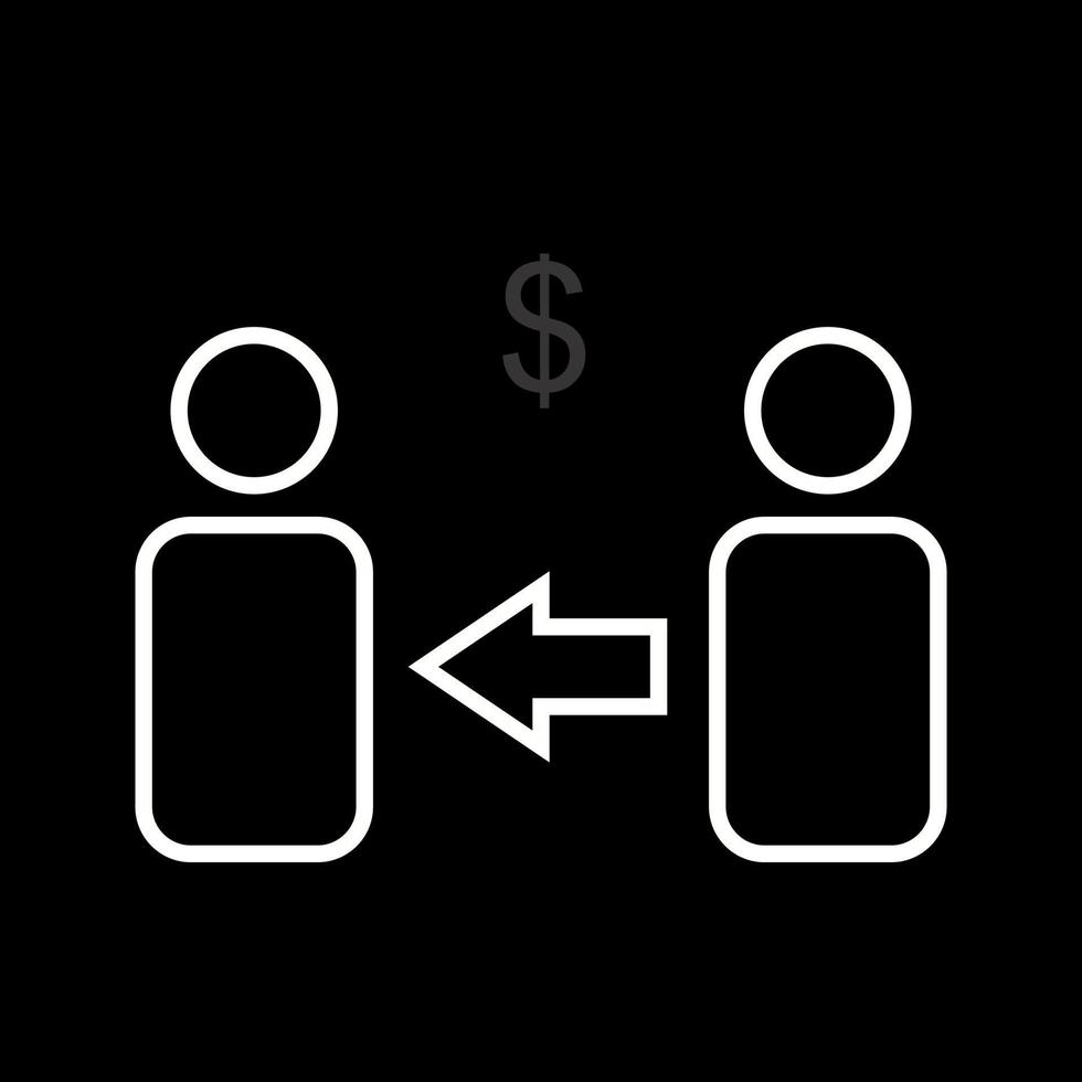 Beautiful Market Affiliate vector line icon