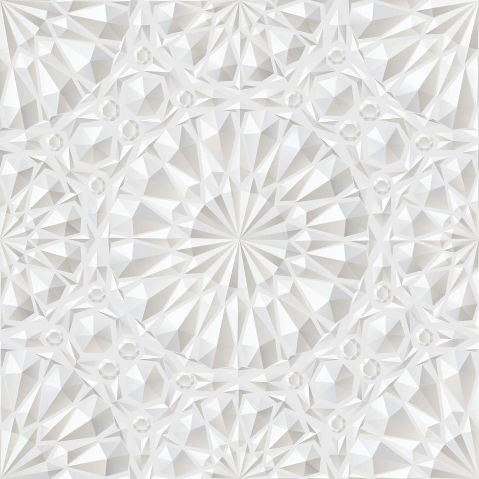 white embossed pattern vector