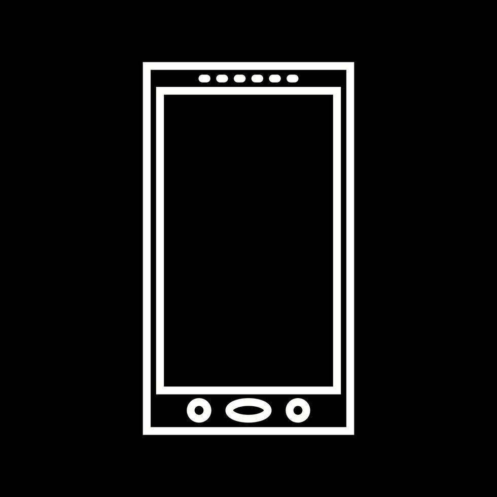 Beautiful Smartphone vector line icon