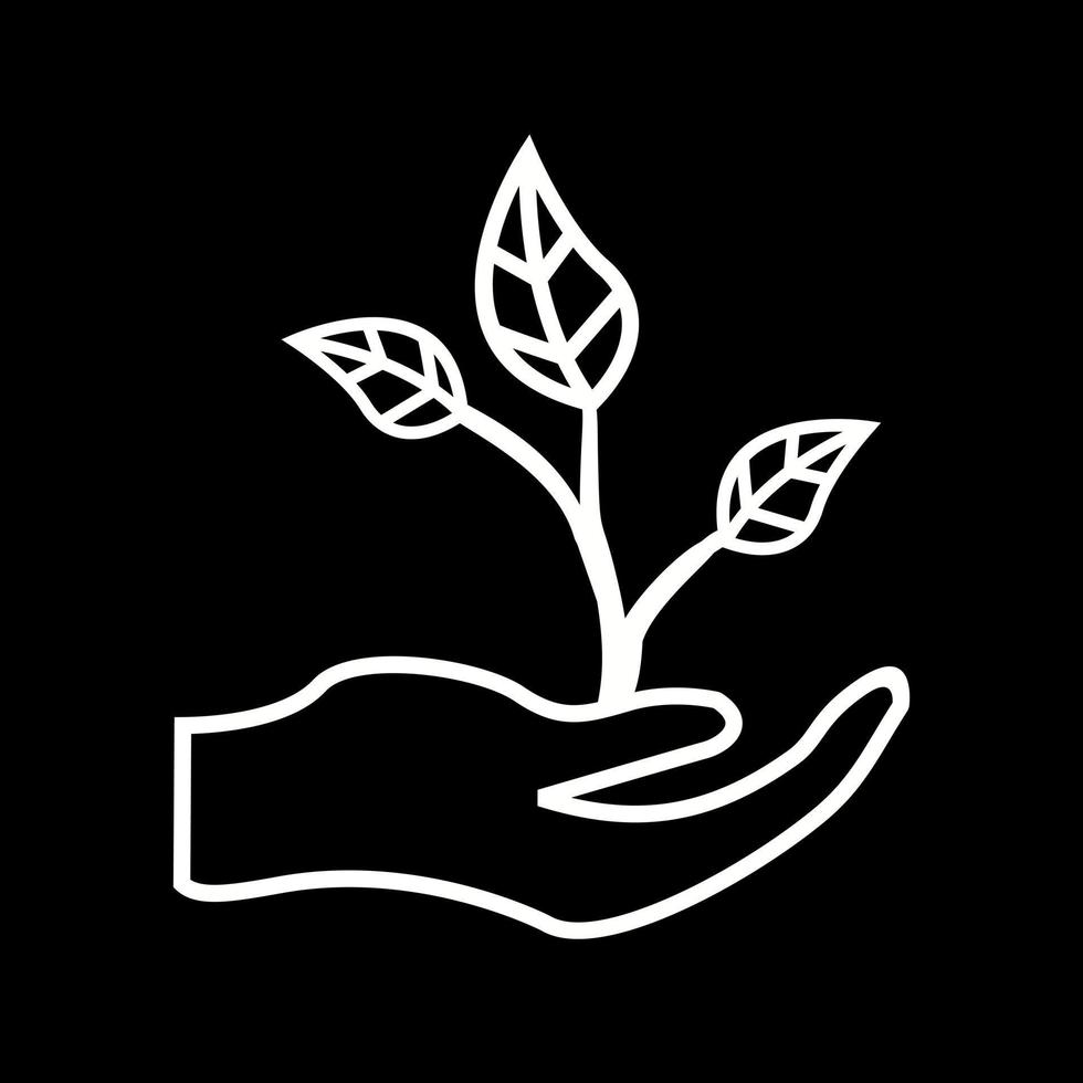 Beautiful Hope vector line icon