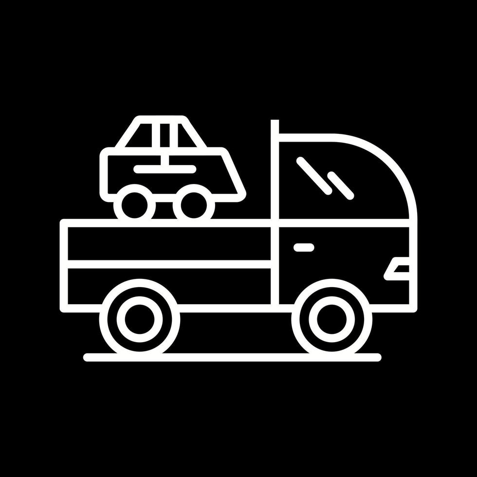 Beautiful Cargo Vector line icon