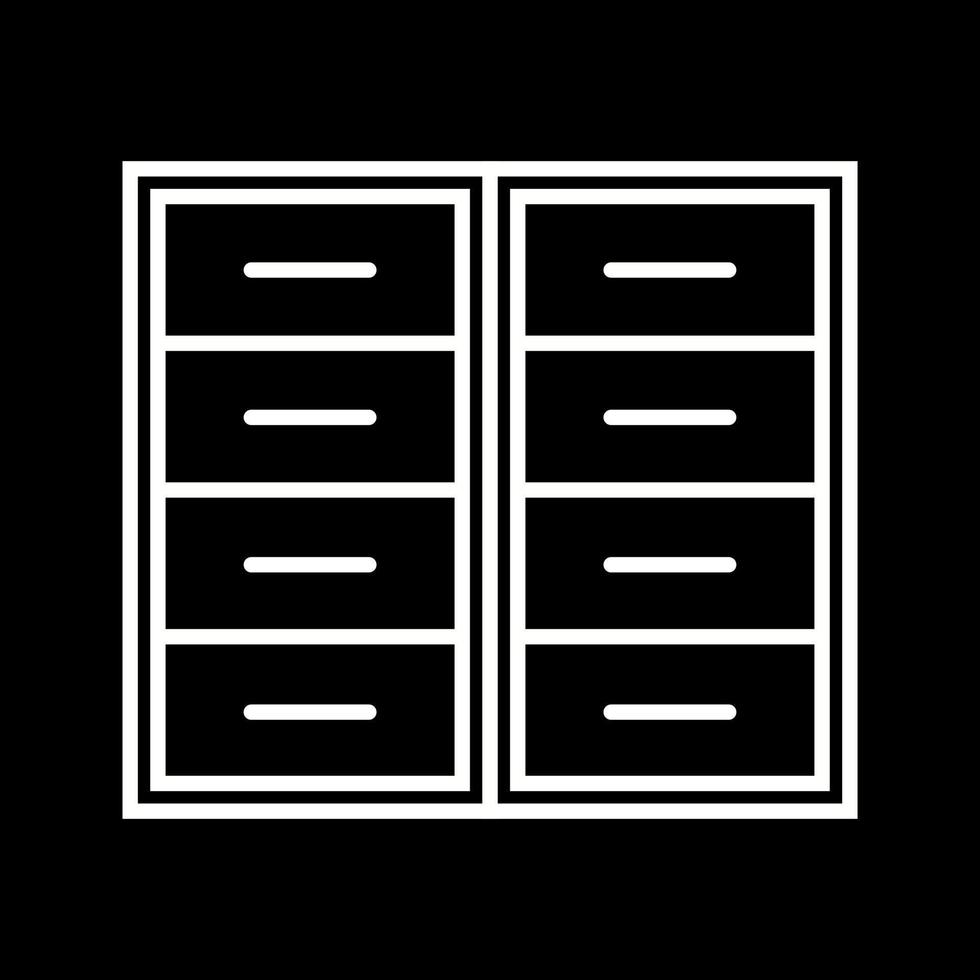 Beautiful Locker Vector line icon