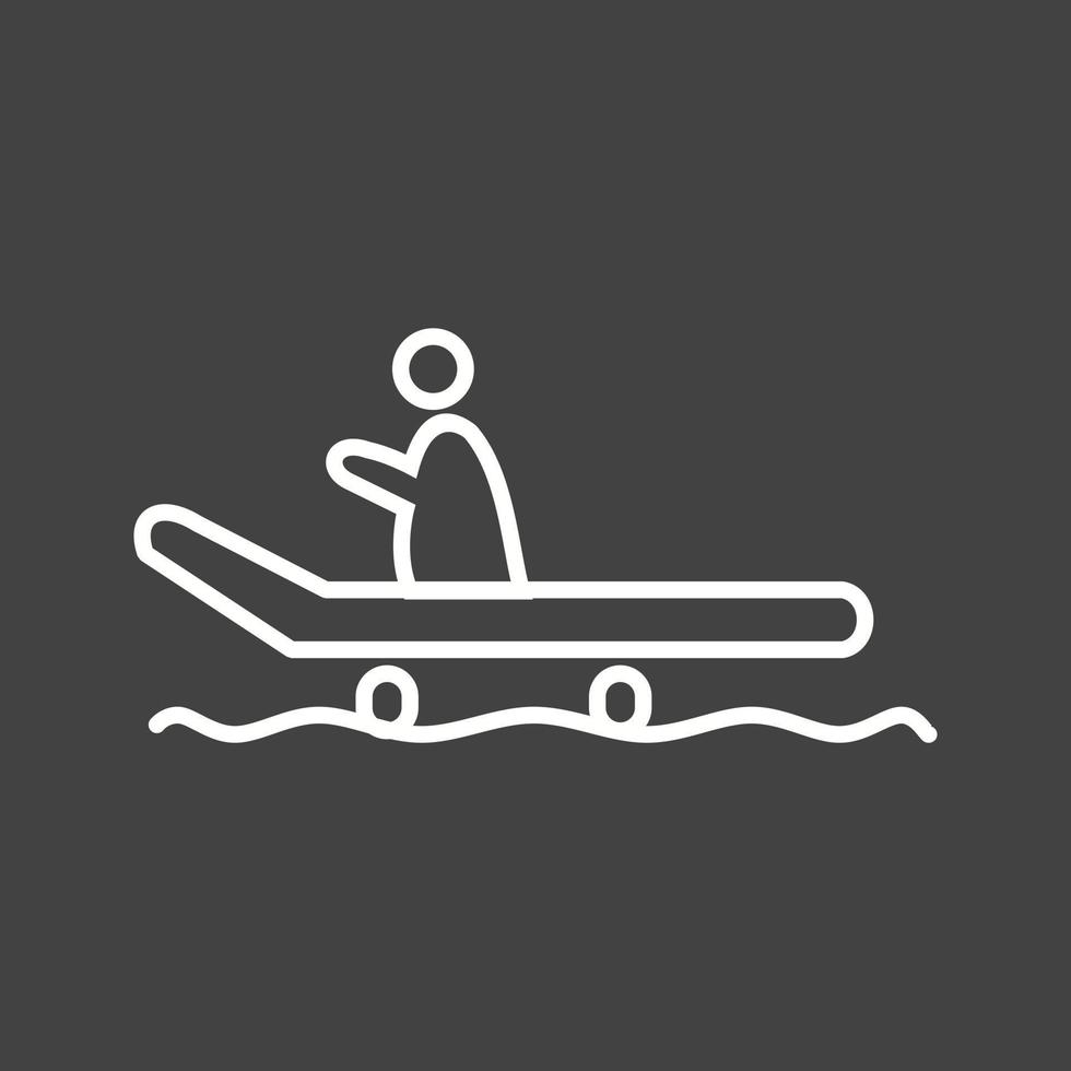 Beautiful Sleding Line Vector Icon