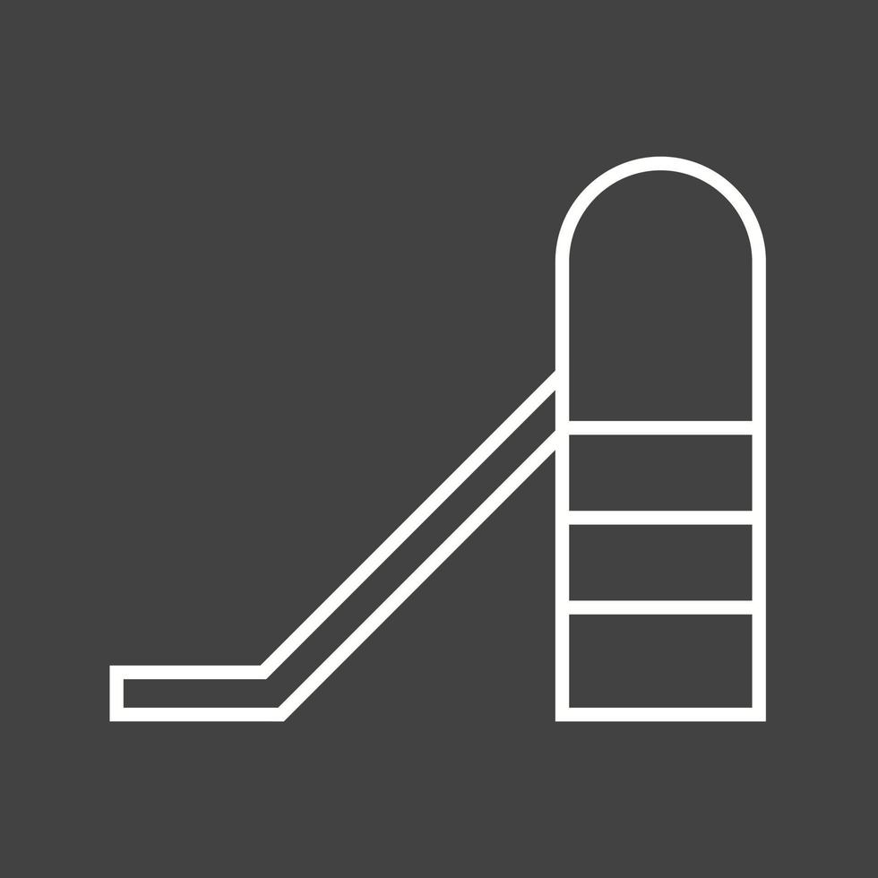 Beautiful Sliding Line Vector Icon