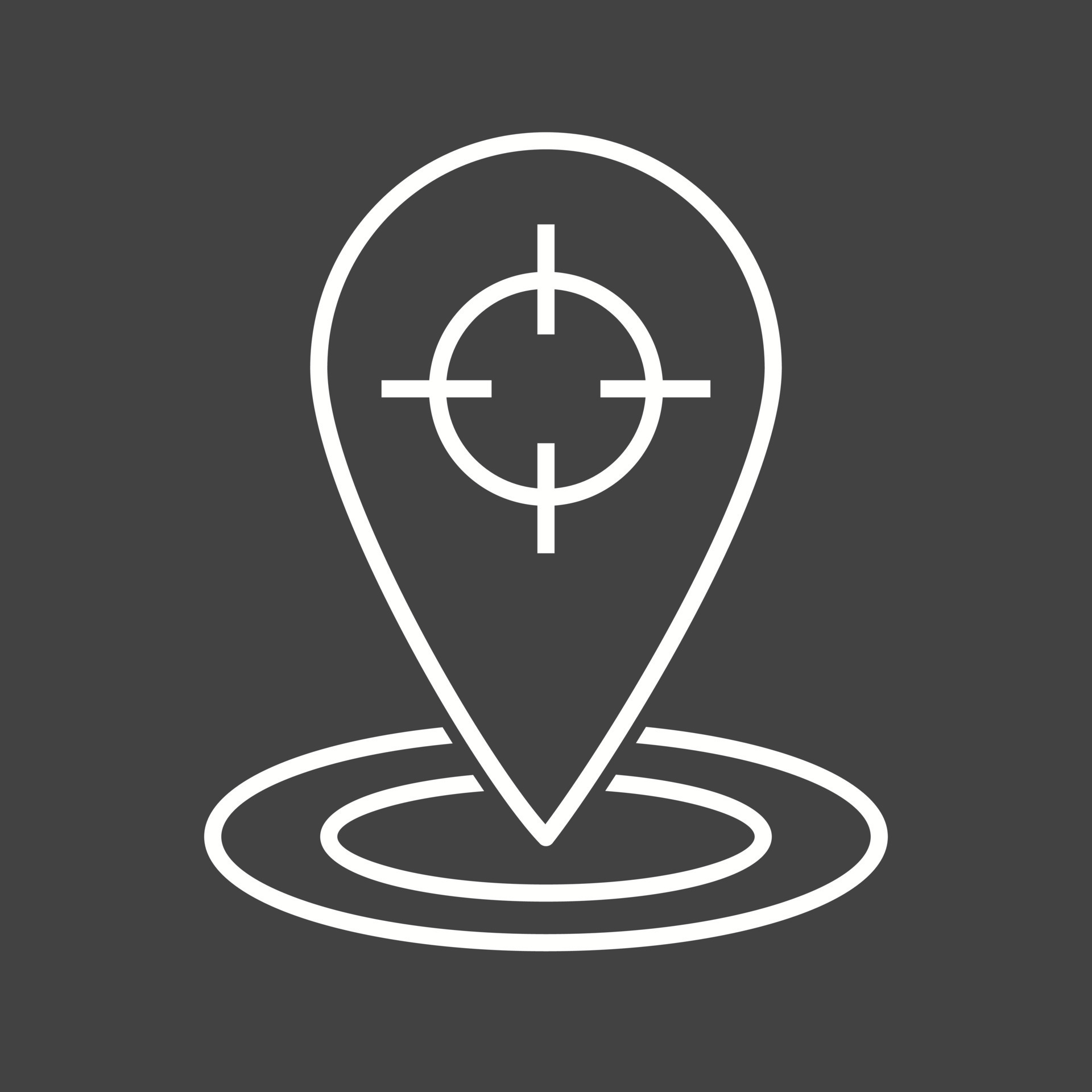 Beautiful Trace Location Line Vector Icon 17138143 Vector Art at Vecteezy