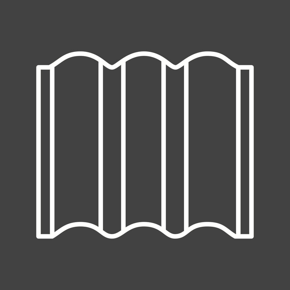 Beautiful Map Line Vector Icon