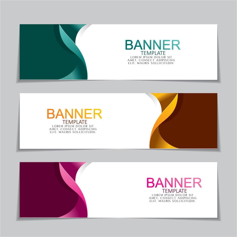 Vector abstract graphic design Banner Pattern background template.