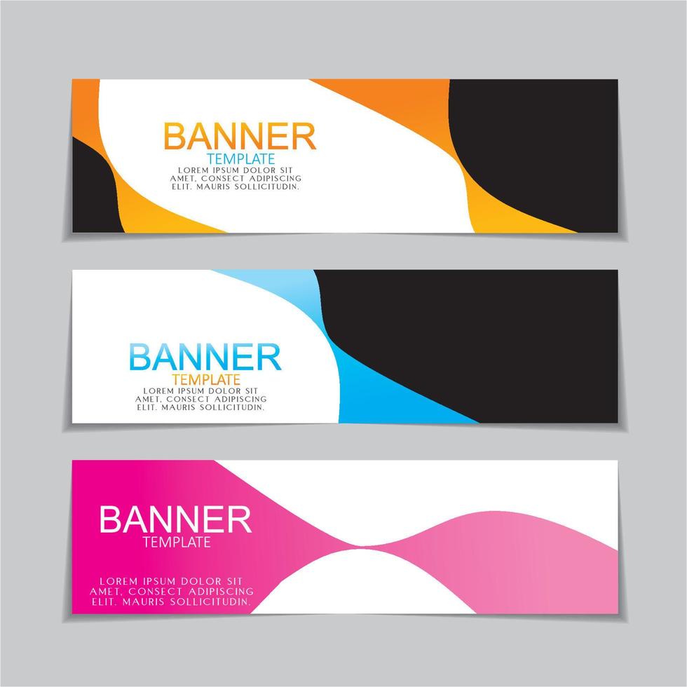 Vector abstract graphic design Banner Pattern background template.