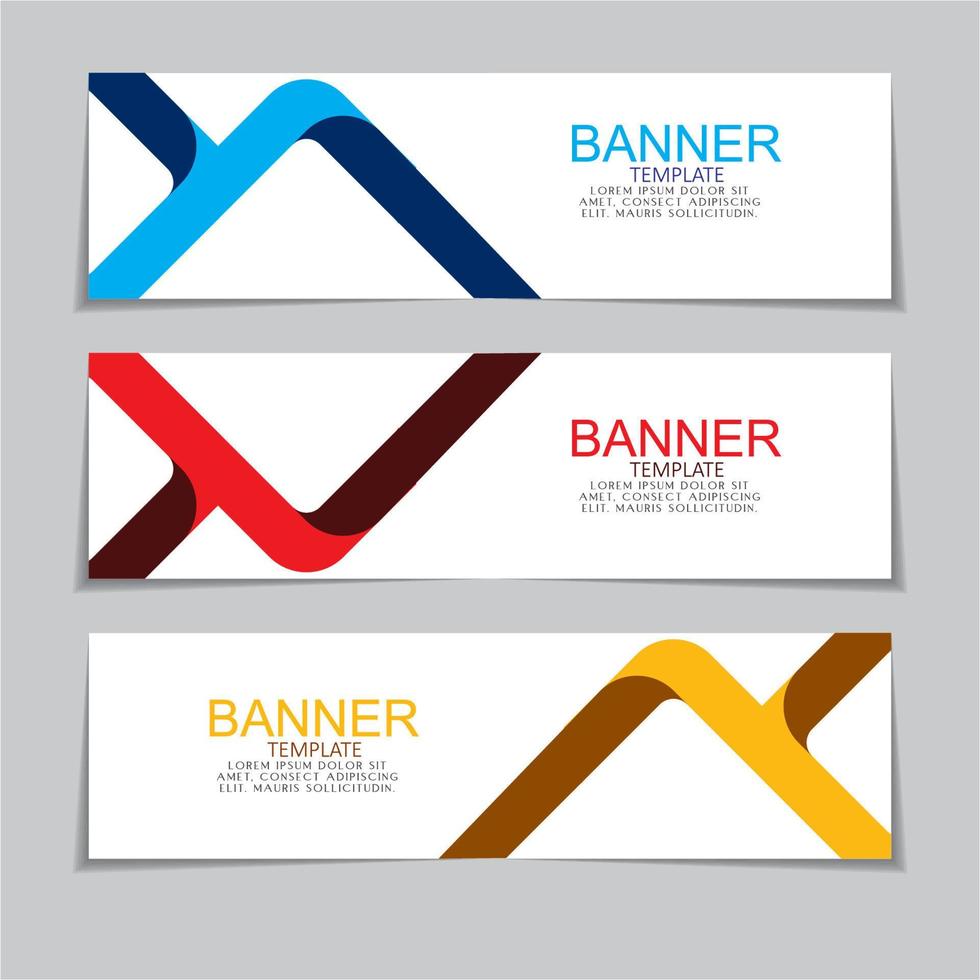 Vector abstract graphic design Banner Pattern background template.