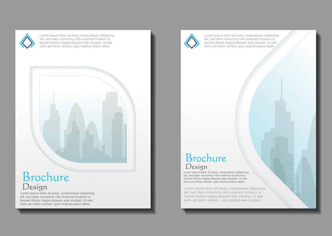 Corporate Book Cover Design Template vector
