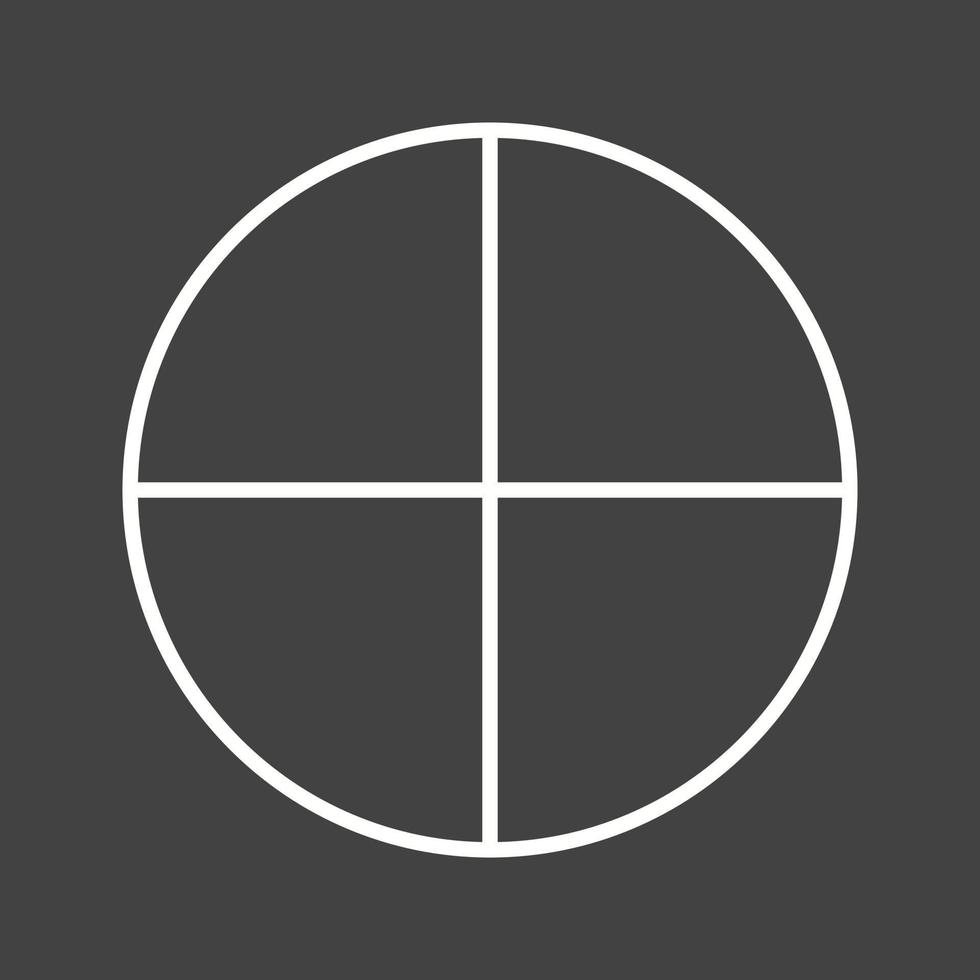 Beautiful Circle Line Vector Icon