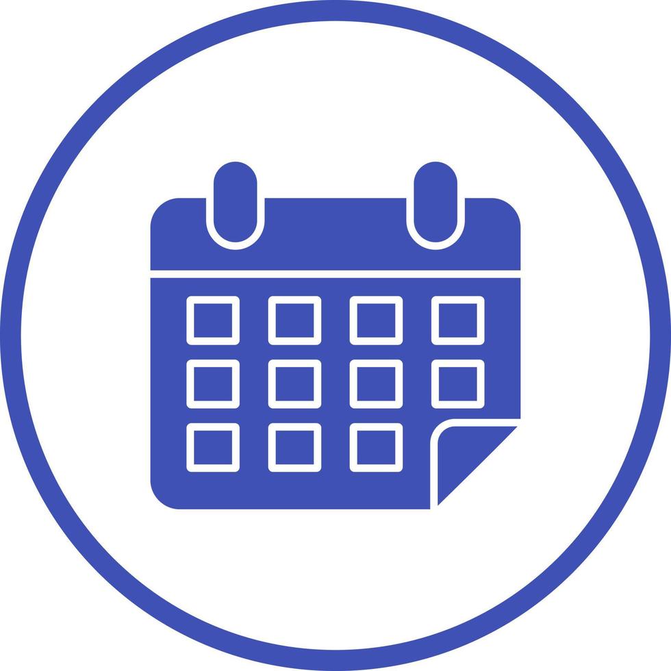 Calendar Vector Icon