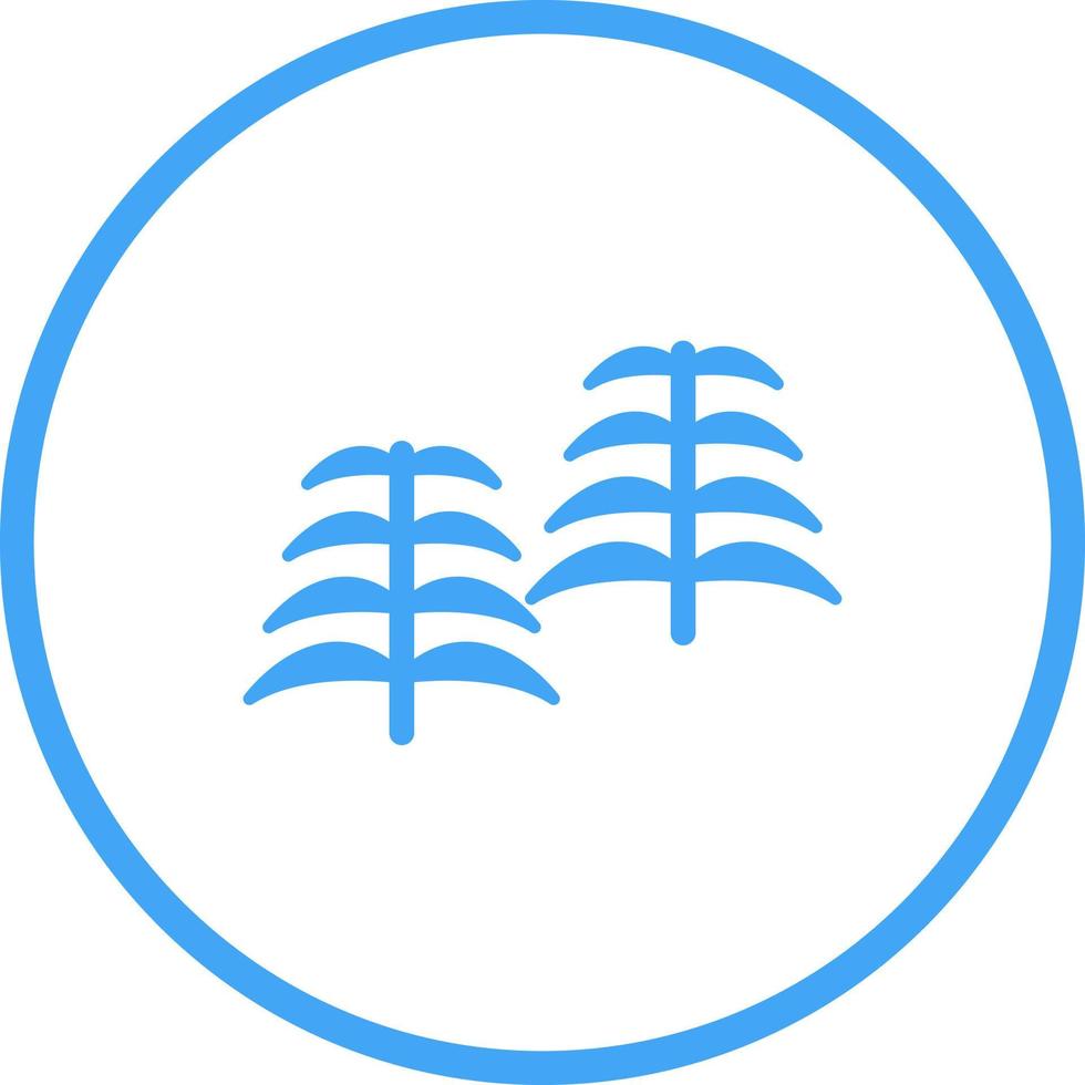 Fern Vector Icon