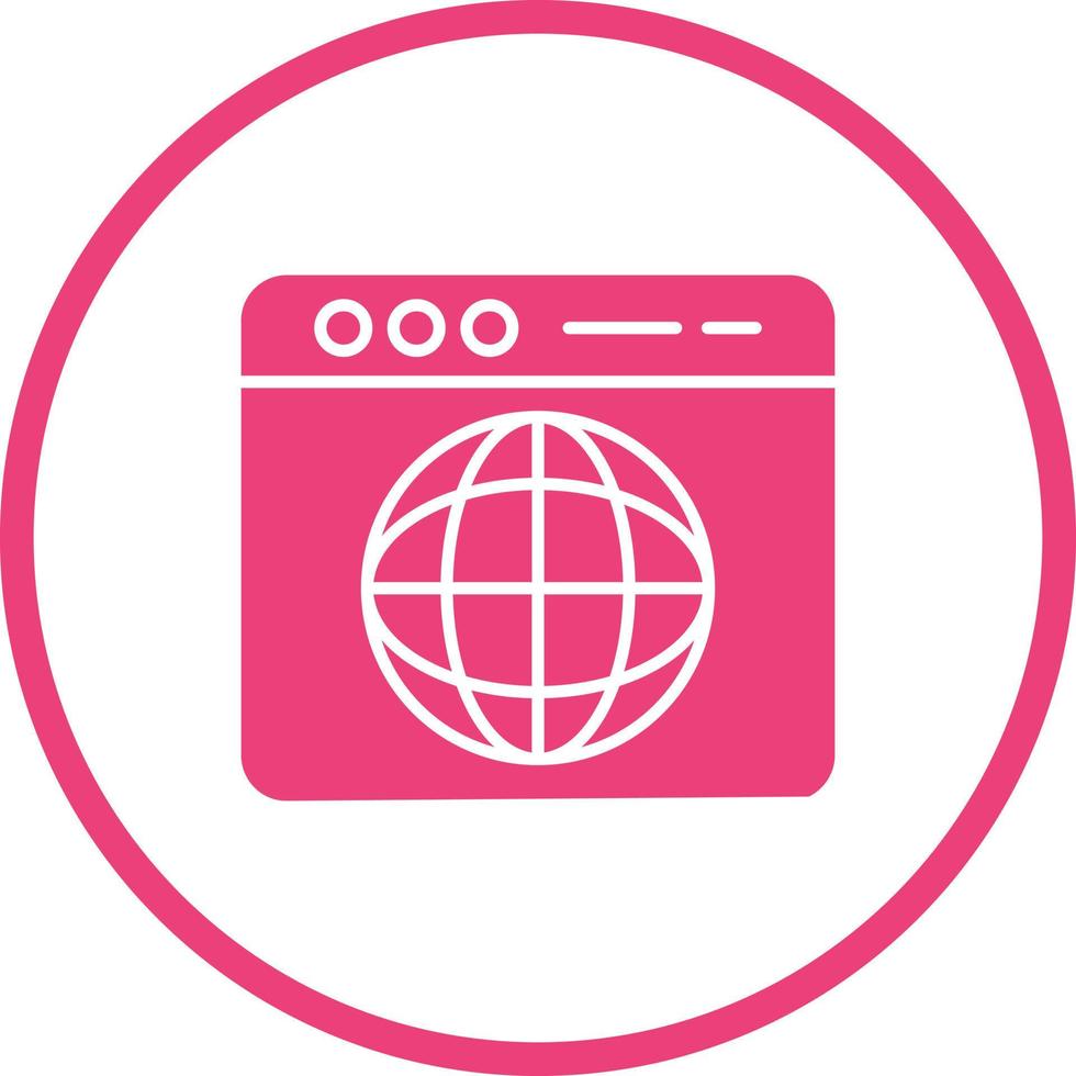 Worldwide Vector Icon