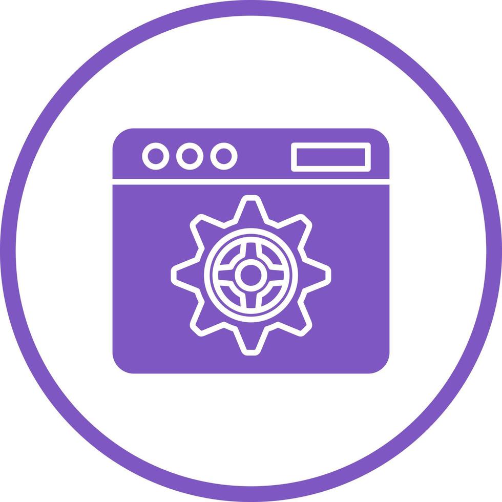 Advertising System Vector Icon