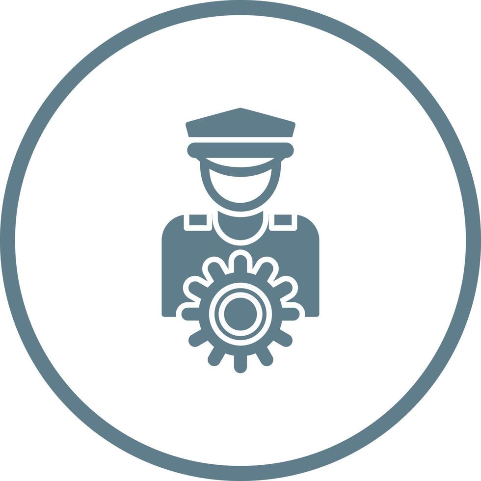 Captain Vector Icon