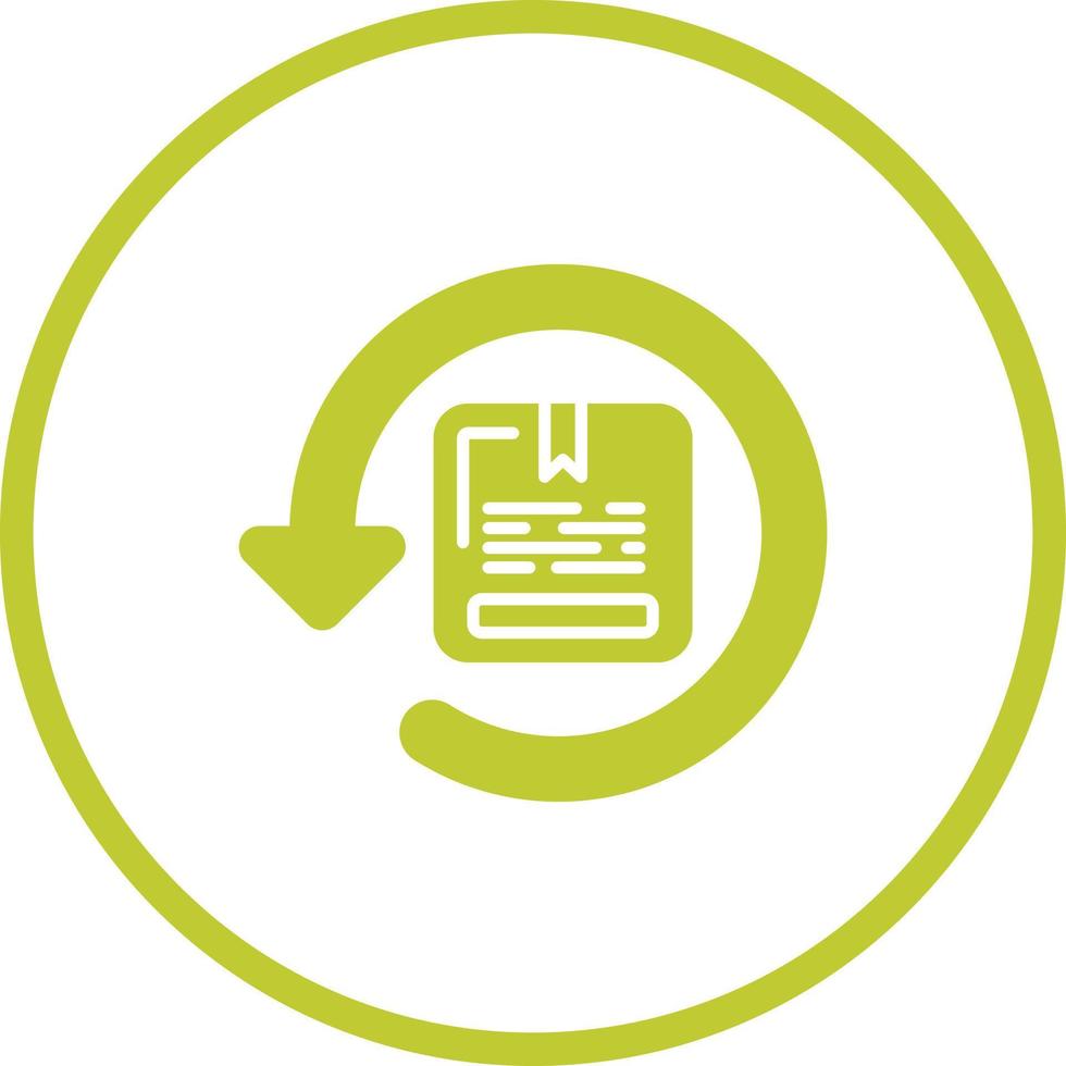 Return Vector Icon