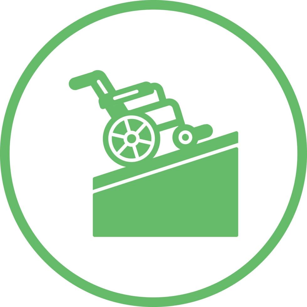 Ramp Vector Icon
