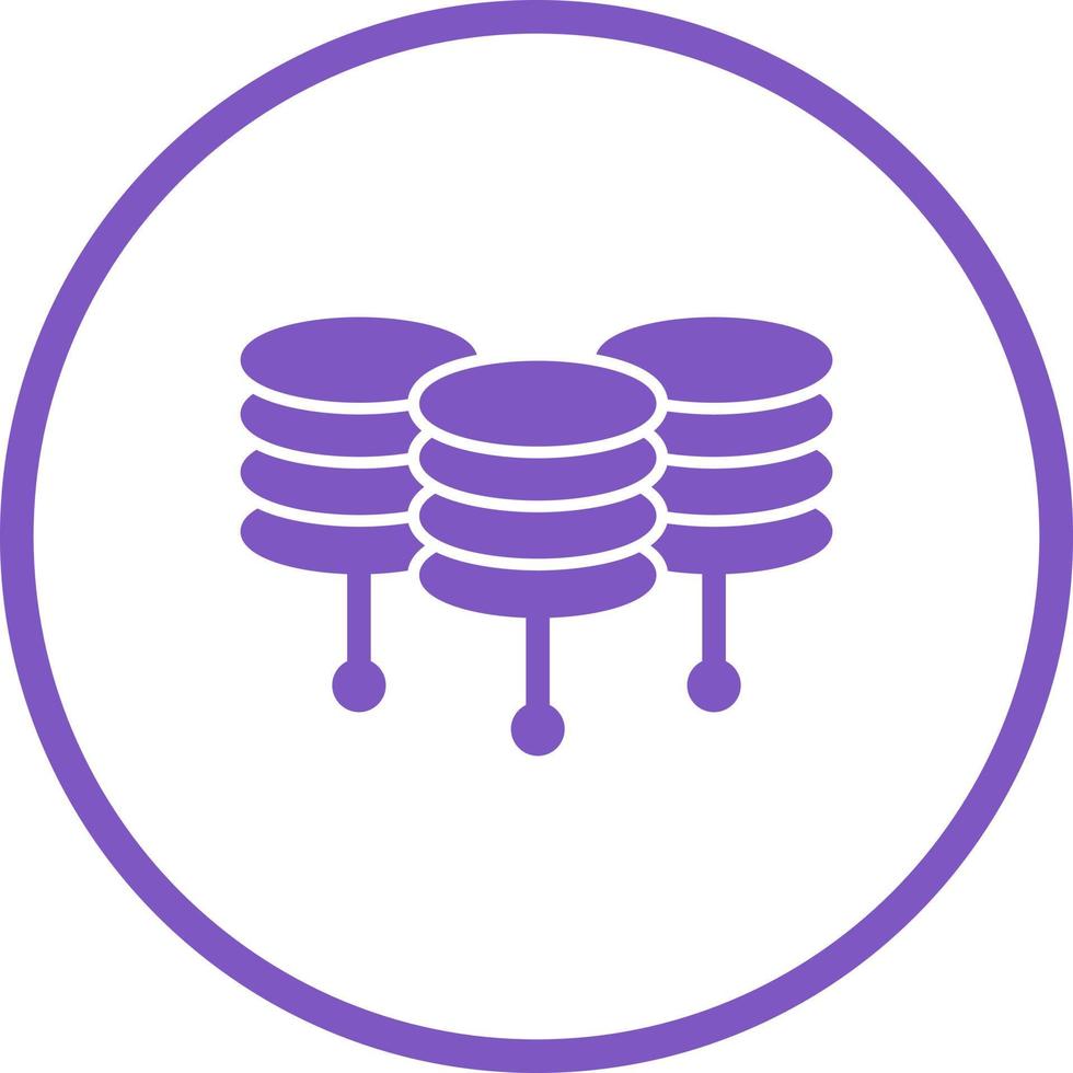 Data Vector Icon