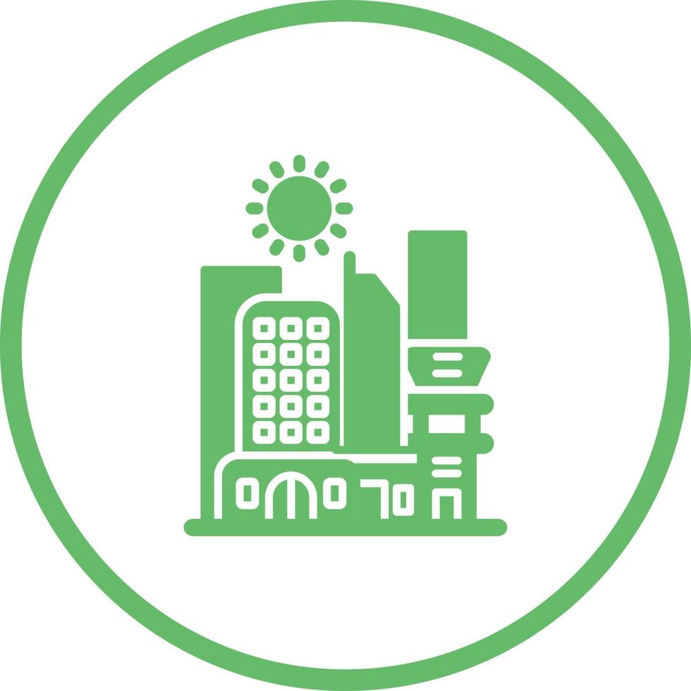 Cityscape Vector Icon