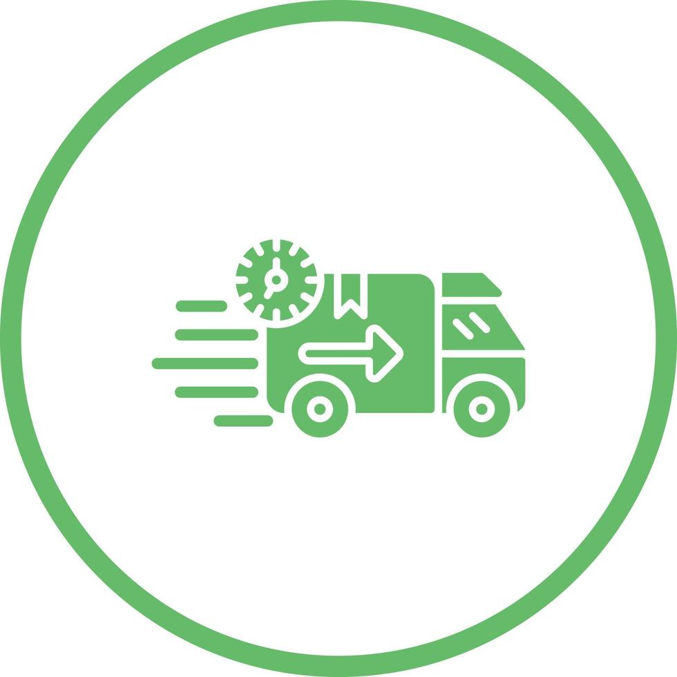 Express Delivery Vector Icon