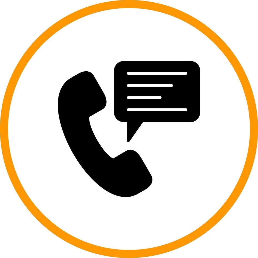 Hotline Vector Icon