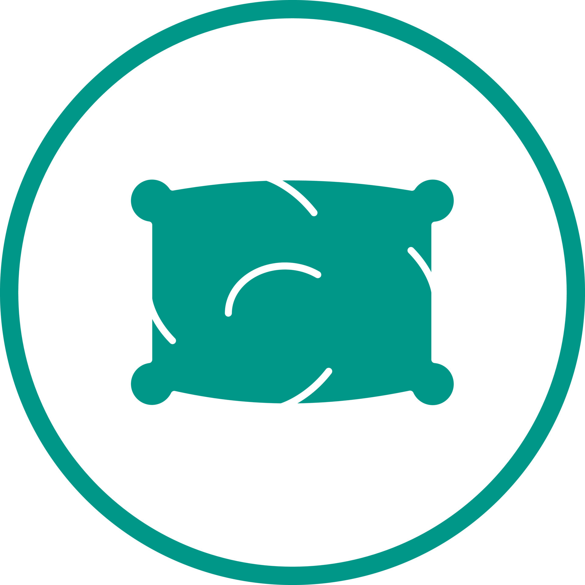 Pillow Vector Icon 17138652 Vector Art at Vecteezy