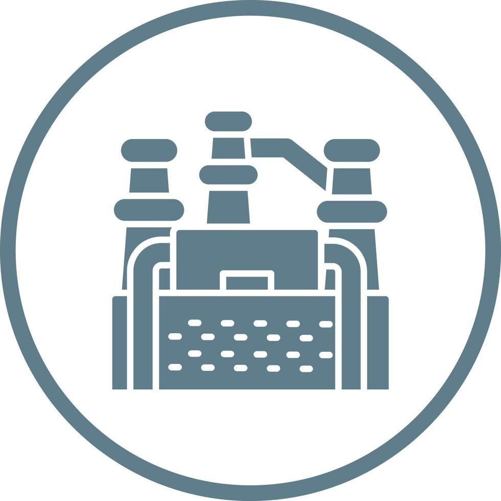 Geothermal Energy Vector Icon