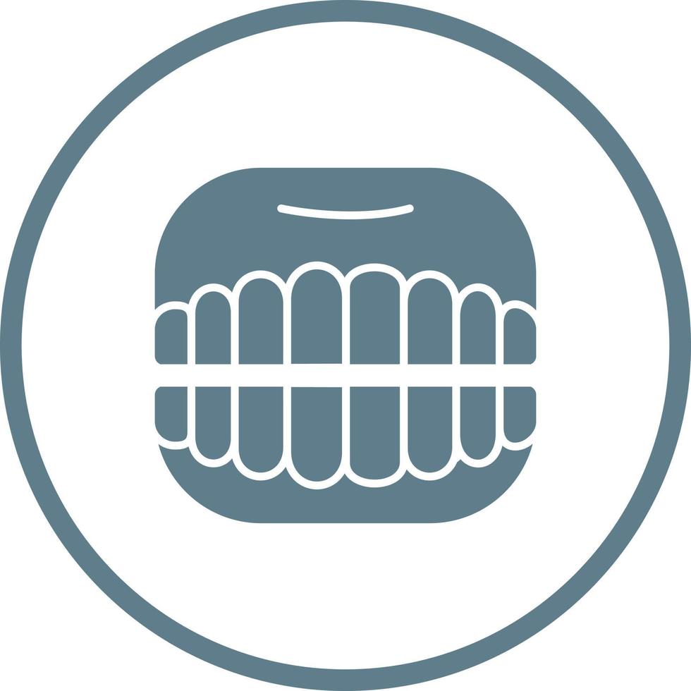 Denture Vector Icon