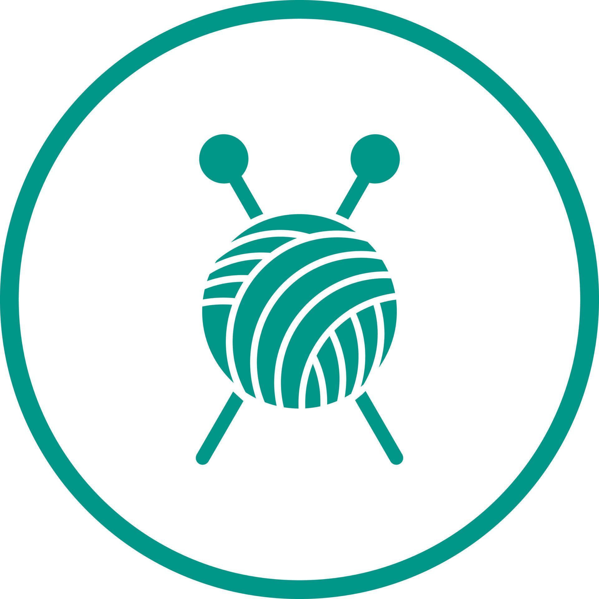 Knitting Vector Icon 17138759 Vector Art at Vecteezy