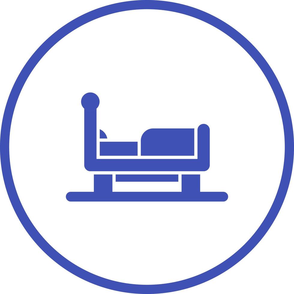 Bed Vector Icon