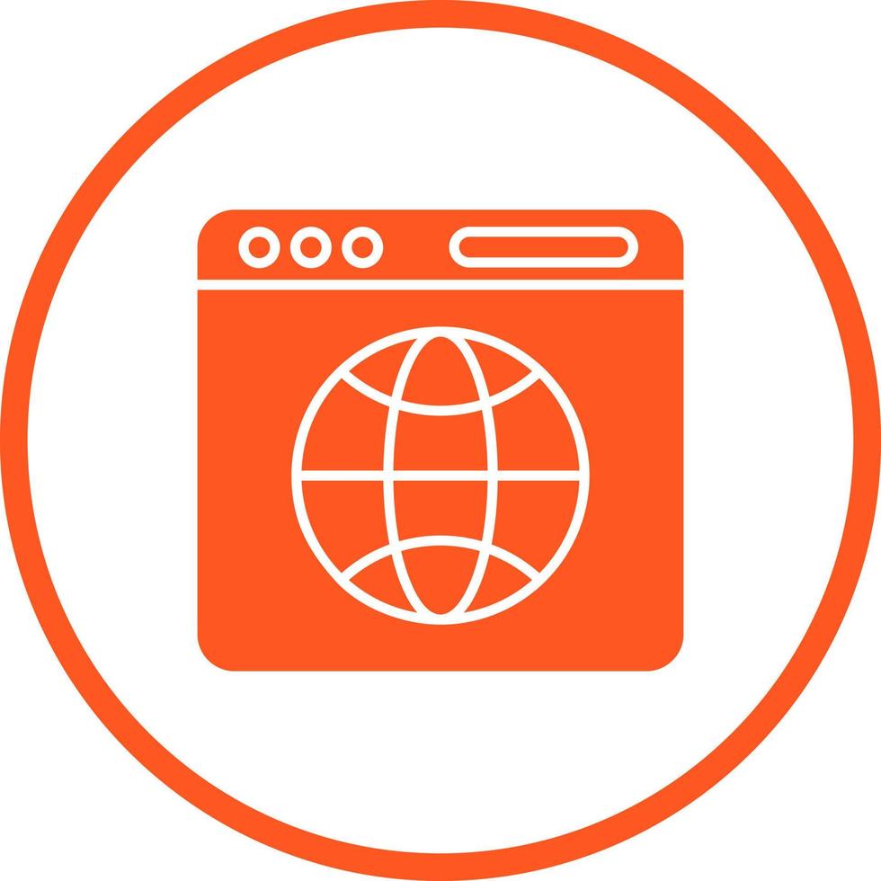 Browser Vector Icon