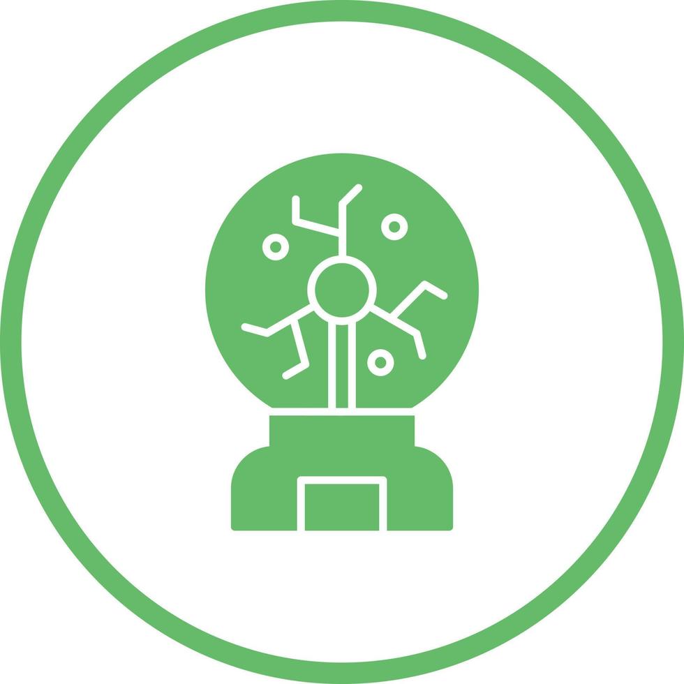 Plasma Ball Vector Icon