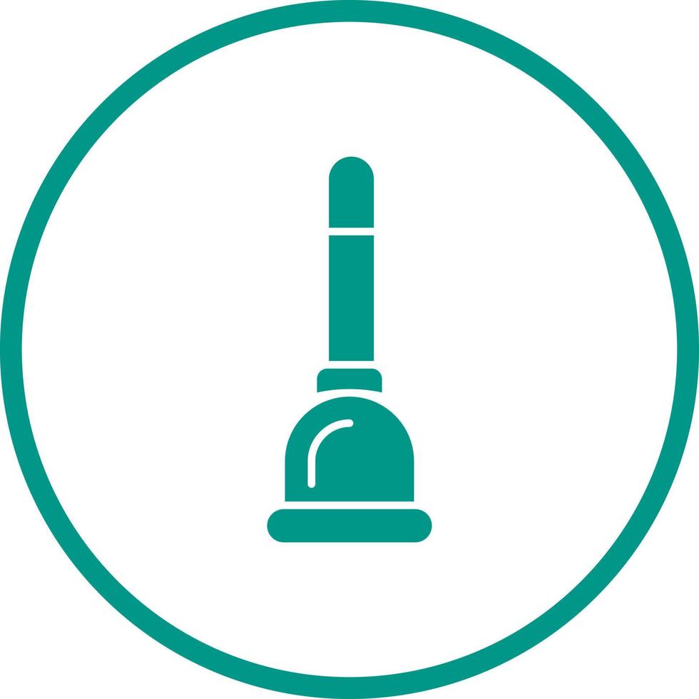 Plunger Vector Icon