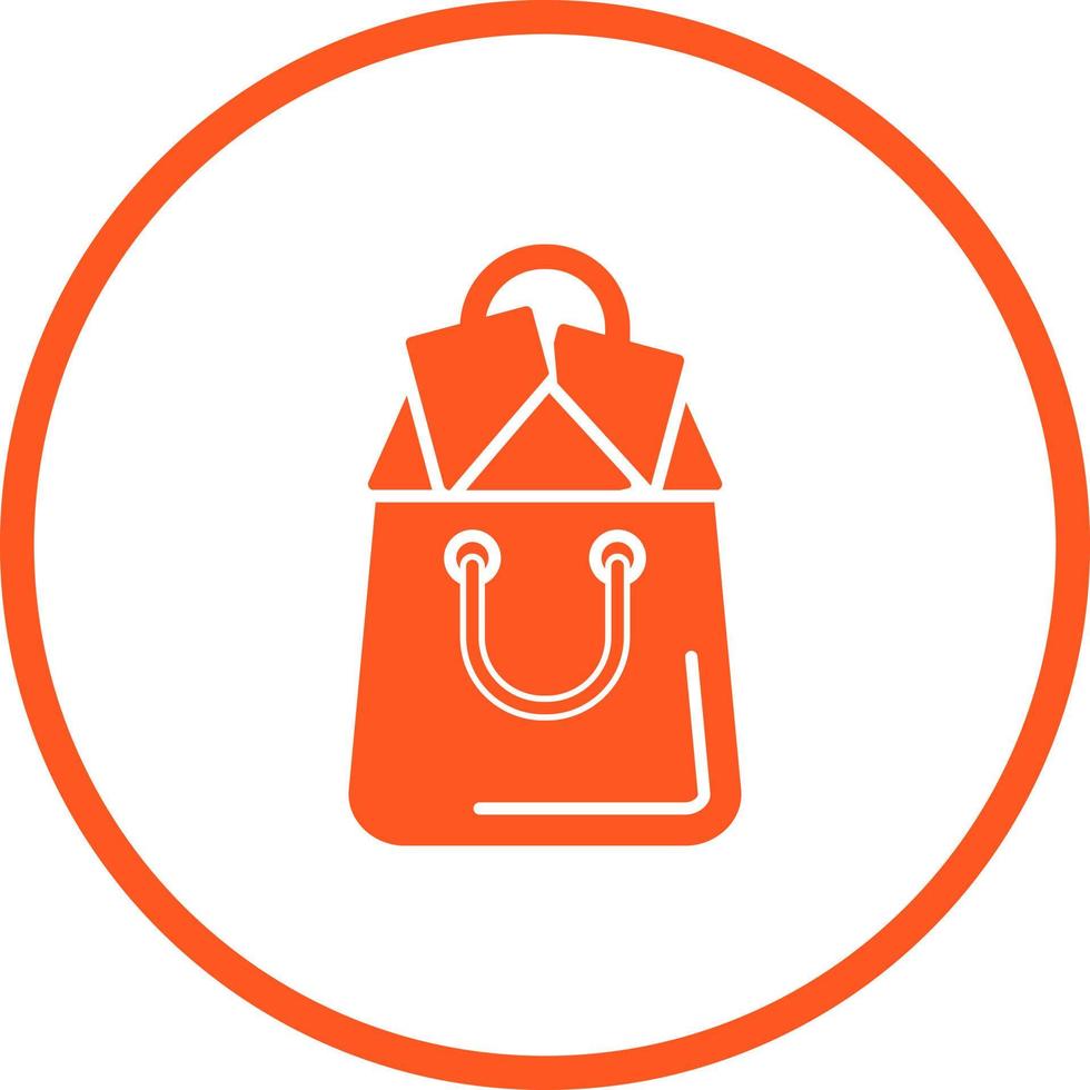 Shopping Bag Vector Icon
