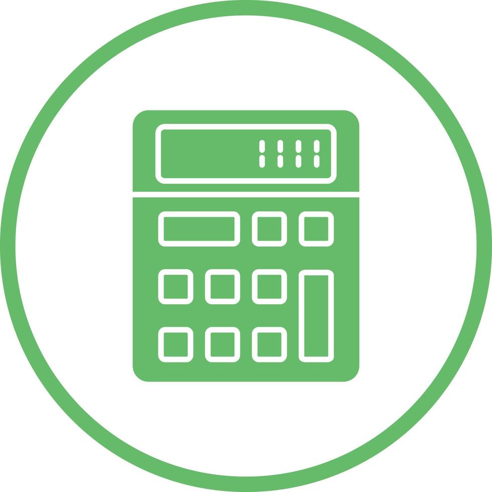 Calculator Vector Icon