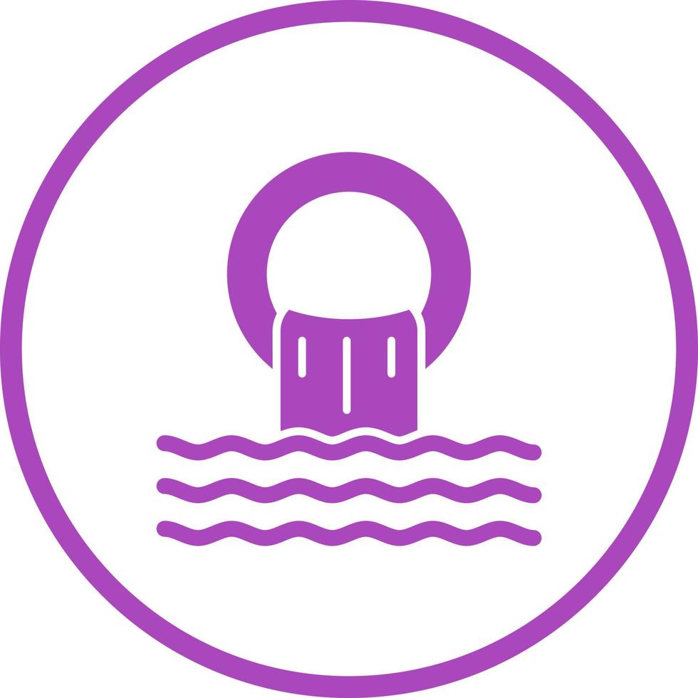 Sewer Vector Icon