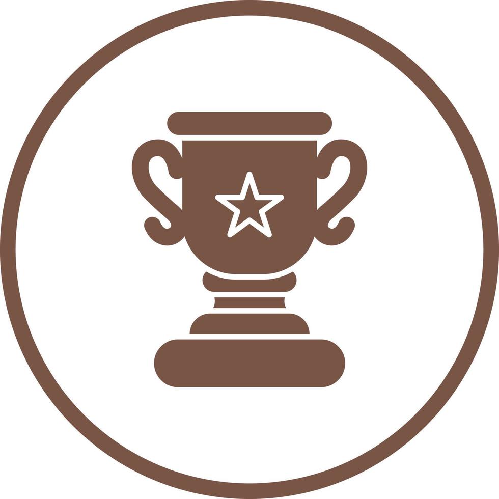 Trophy Vector Icon