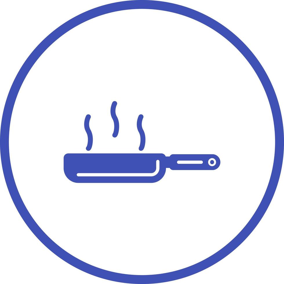 Frying Pan Vector Icon