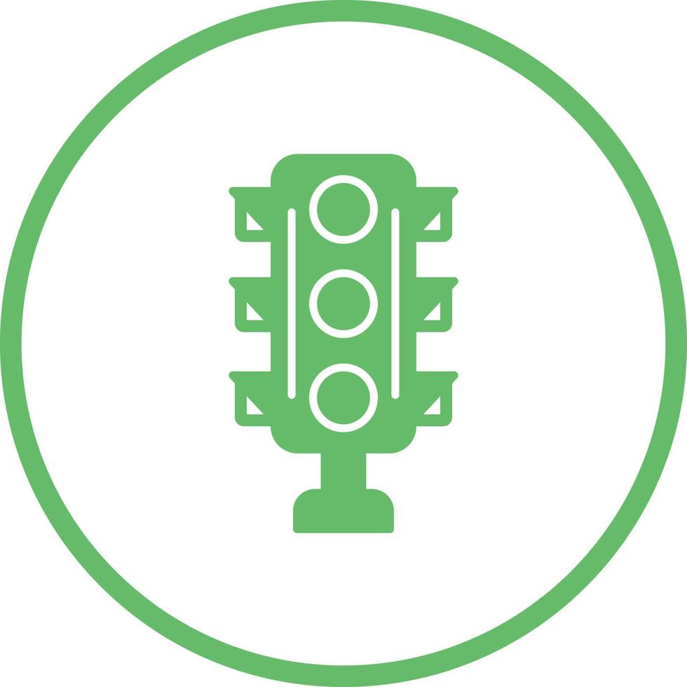 Traffic Sign Vector Icon