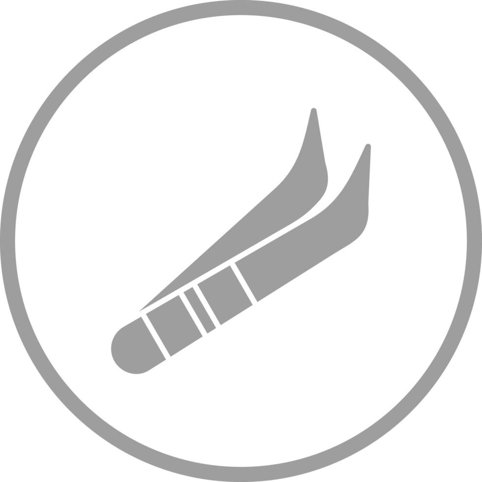 Tweezers Vector Icon