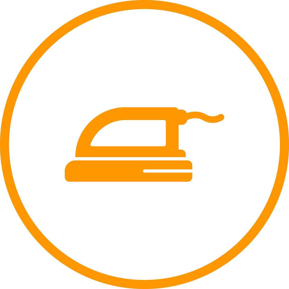 Iron Vector Icon