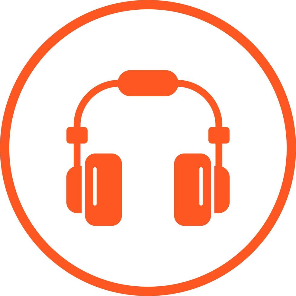 Headphone Vector Icon